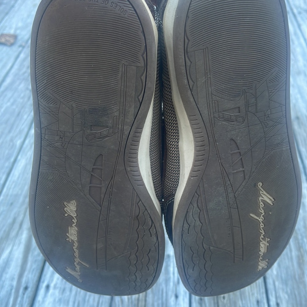 Mens Margaritaville mesh sided boat shoe - Picture 6 of 6